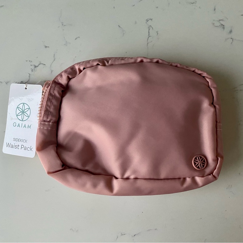 Pink Fanny pack by Gaiam